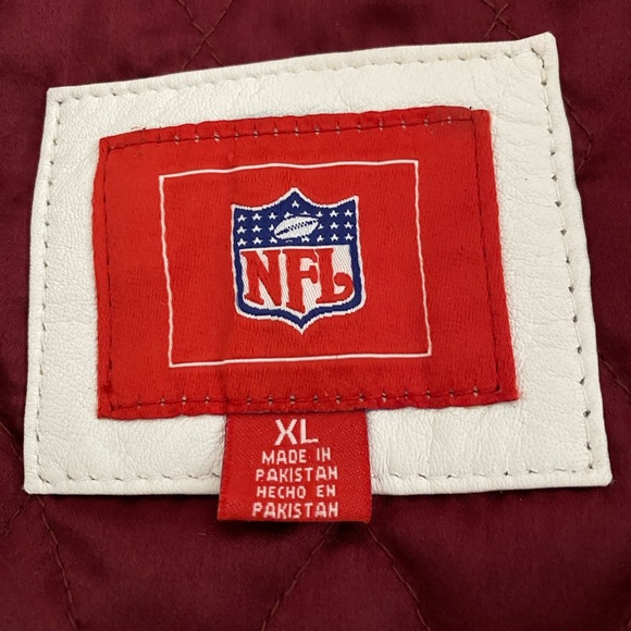 Arizona XLII Super Bowl Leather Jacket - Picture 3 of 10